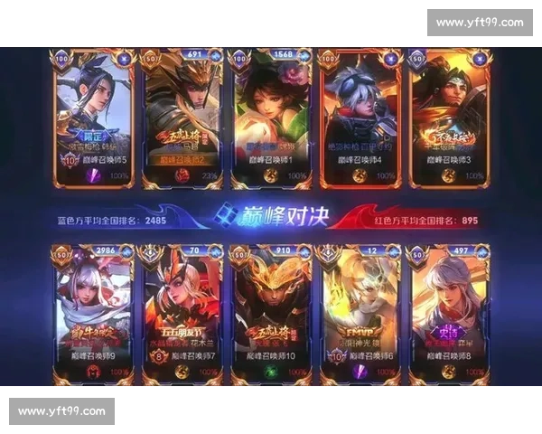 技术巅峰对决，英魂之刃全国赛的细节决定成败！