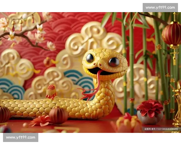 蛇年吉祥：探寻蛇文化的深厚底蕴与传统民俗中的象征意义
