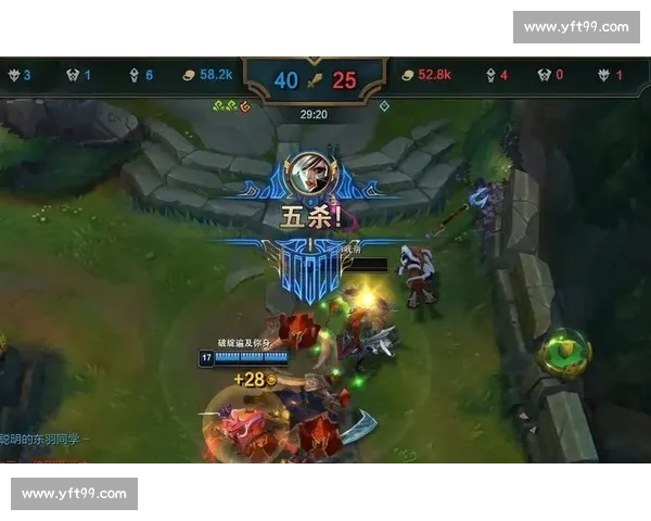 五杀时刻！LOL手游联赛上演神级操作，看得我热血沸腾！