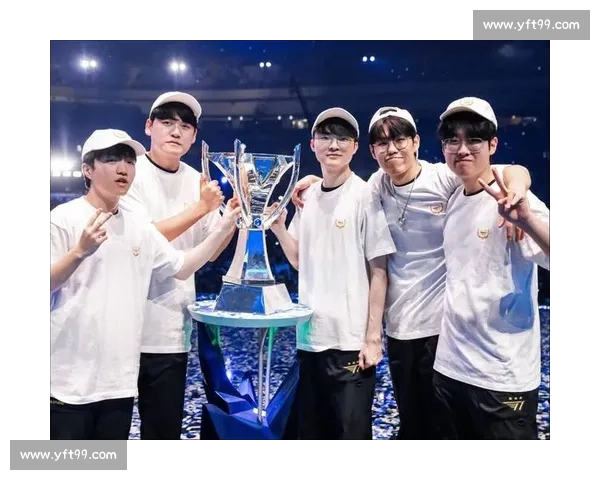 T1夺冠，让英雄联盟再次闪耀世界！